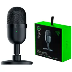 RAZER - Micrófono Gamer Seiren V3 Mini Black