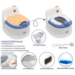 BEBESITOS - BACiNILLA DE APRENDIZAJE PARA BEBES MARCA