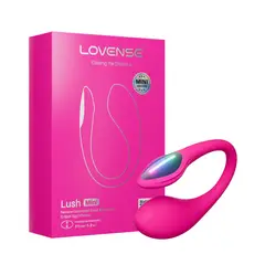 LOVENSE - Vibrador Lush 4 Mini con App