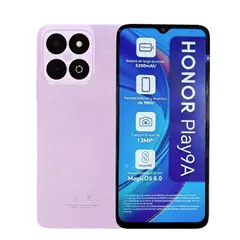 HONOR - Celular Play 9A 128GB 4GB RAM Morado