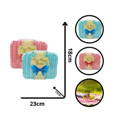 GENERICO - SET DE TE Y CAMPING DE LUJO PARA NIÑAS Y NIÑOS +3 AÑOS