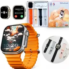 GENERICO - Smartwatch T20 Smartwatch 4 Manillas Smart Watch Reloj Inteligente