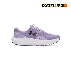 UNDER ARMOUR - Tenis Mujer UA W CHARGED SURGE 4 Purpura