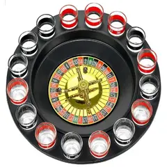 SKY - Ruleta De Tragos Shots Con Copas Jugar Casino O Penitencia