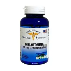 NATURAL SYSTEM - SUPLEMENTO MELATONINA + VITAMINA B6 X 100 SOFTGELS