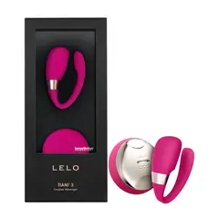 LELO - Vibrador Dual Tiani 3 Fucsia