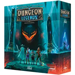 REBEL - Dungeon Legends Juego De Mesa