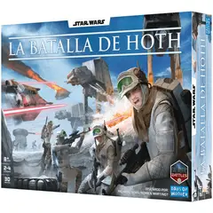 DAYS OF WONDER - Star Wars La Batalla De Hoth Juego De Mesa