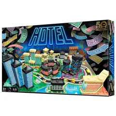 FANTASY FLIGHT GAMES - Hotel Juego De Mesa Español