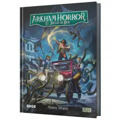 FANTASY FLIGHT GAMES - Arkham Horror Rpg Manual Basico Juego de rol