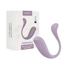 GENERICO - Vibrador Phoenix Neo 2 Lila Svakom