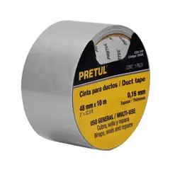 PRETUL - Cinta Gris 10 mts - 20528