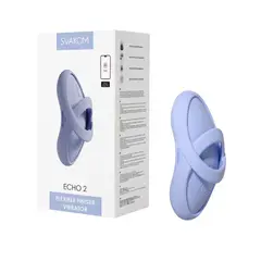 SVAKOM - Vibrador De Dedo Echo 2 Azul