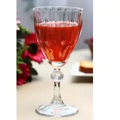 OCT GLASSWARE - SET 6 COPAS VIDRIO VINTAGE