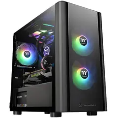 THERMALTAKE - CAJA MICRO-ATX V150 TG / 1 COOLER / VIDRIO TEMPLADO