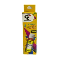 GIHONCLICK - TINTA GENERICA PARA HP GT-52 YELLOW 100ML