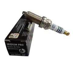 GENERICO - Bujía Mercedens Benz C180 - C200 Kompressor - Punta De Iridium Set x 4