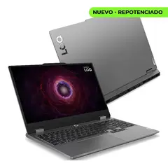 LENOVO - Portátil LOQ - RYZEN 5 7235HS - 20GB DDR5 - 1TB SSD - RTX 4050 6GB - 15.6" - 15ARP9 GAMER