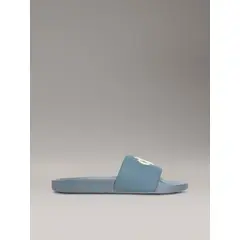 CALVIN KLEIN - Sandalias azul con logo