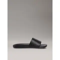 CALVIN KLEIN - Sandalias negro con logo