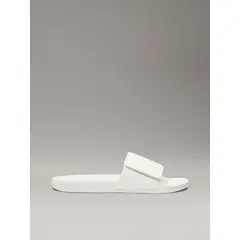 CALVIN KLEIN - Sandalias blanco de lona