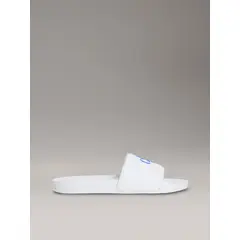CALVIN KLEIN - Sandalias gris con logo