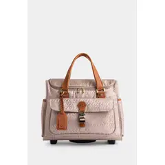 VELEZ - Vélez Maleta De Viaje Bloom 2 En Jacquard Para Mujer Sistema Trolley