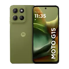 MOTOROLA - Celular Moto G15 256GB 4GB Ampliable a 8GB Verde