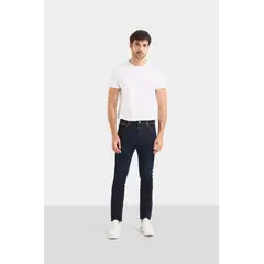 VELEZ - Vélez Jean Hori Blue Denim Para Hombre Pasadores En Cuero Azul