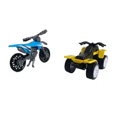 GENERICO - Moto Lancha Cuatrimoto Jet Ski De Metal Coleccionable