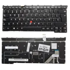 NEOTEK - Teclado para Lenovo ThinkPad X1 Carbon Gen 3 (2015)