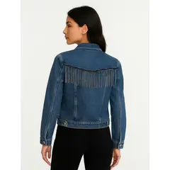 MOLGOA - Chaqueta Denim Para Mujer - The Path