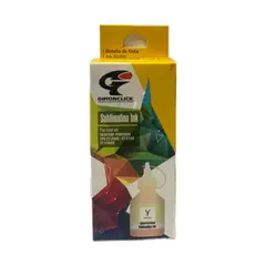 GIHONCLICK - TINTA GENERICA PARA EPSON SUBLIMACION 100ML YELLOW