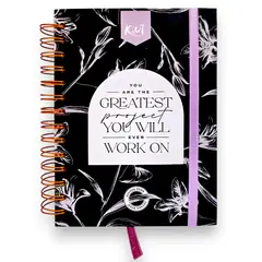 KIUT - Agenda 2026 Diaria Con Planeador Mensual, Argollada