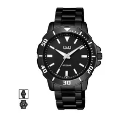 Q AND Q - Reloj Para Hombre Qyq Q43B-003PY Ojo Original Certificado