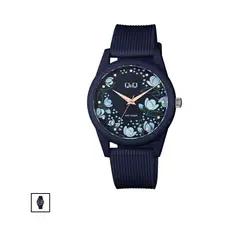 Q AND Q - Reloj Mujer Qyq vs12j020y Sumergible Original Certificado