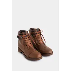 VELEZ - Vélez Botas Casual Laos De Cuero Para Hombre Vintage Miel