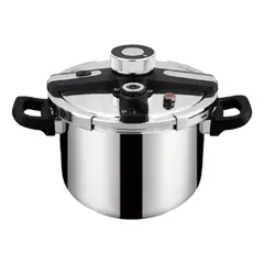 RENAHOUSE - Olla Express A Presión 6 Litros En Acero Inoxidable