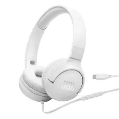 JBL - Tune 520C USB-C - White