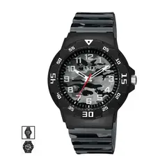 Q AND Q - Reloj Qyq Hombre v02a-009vy Sumergible Original Certificado