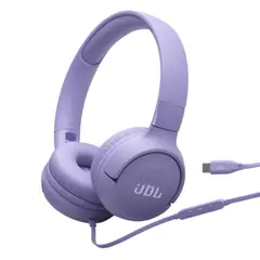 JBL - Tune 520C USB-C - Purple