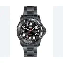 Q AND Q - Reloj Para Hombre Qyq q36b-500py Ojo Original Certificado