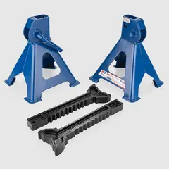 MP TOOLS - Torres Bloqueo Capacidad 6 TONELADAS Para Autos