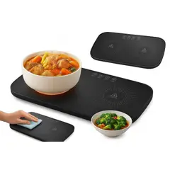 GENERICO - Estufa de Inducción Eléctrica Calor Rápido Seguro y Eficiente