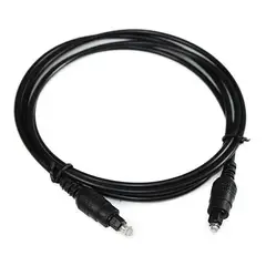 GENERICO - Cable Fibra Óptica 3m Consolas Audio TV