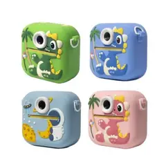 OEM - Camara Digital Instantanea Dinosaurio Anti Golpes zoom digital 8X