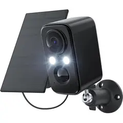 PRO - Cámara de Seguridad Solar IHOXTX DF220 Protección 247 en 2K