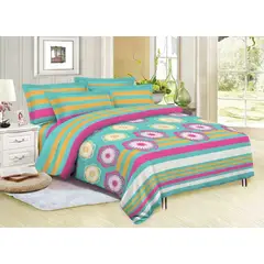 SIRENITAS - Juego de sabanas Cama King Las Vegas