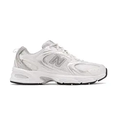 NEW BALANCE - Tenis Deportivos Marca 530 Original Blanco/Gris