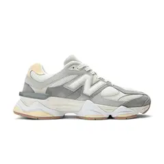 NEW BALANCE - Tenis Deportivos Marca Original 9060 Gris/Beige